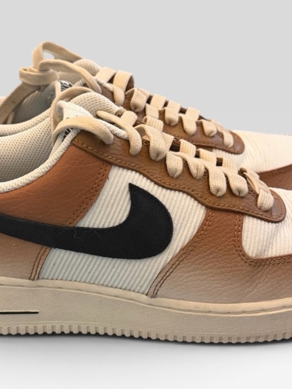 Nike Air Force 1 Nike Air Force 1 Low '07 Ale Brown Sanddrift (Women's) Size 9.5